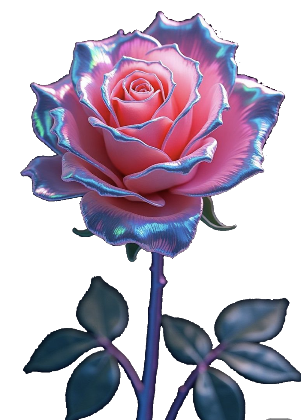 Pembe gül